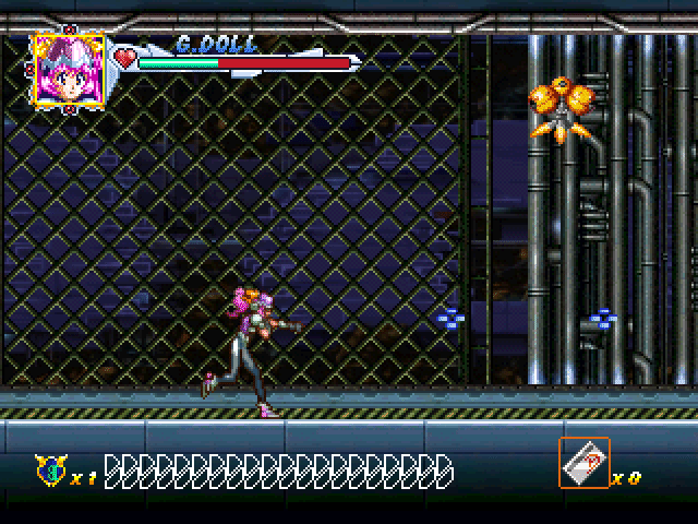 Choukousoku GranDoll screenshot 3 for Playstation